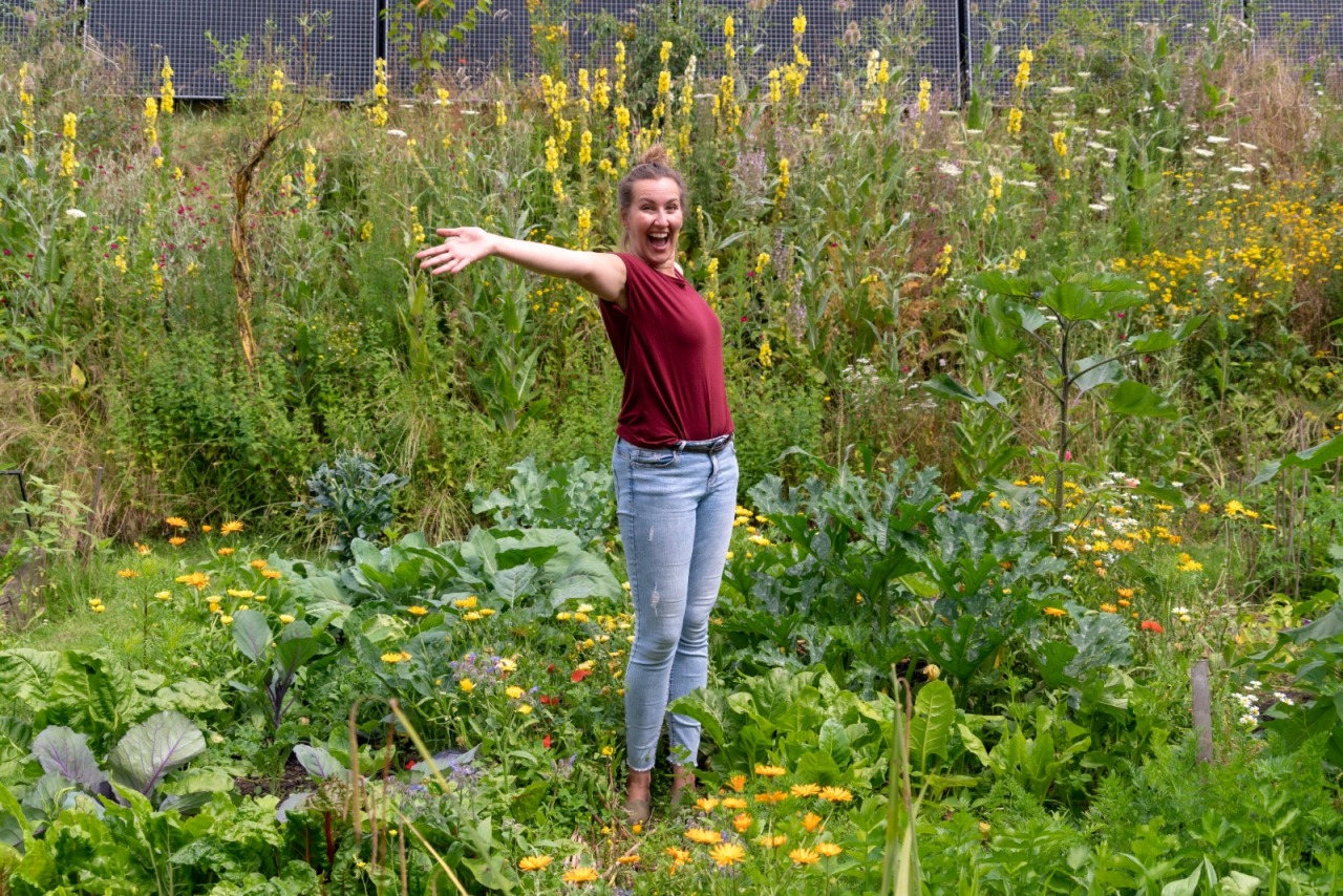 Afbeelding van Moesmeisje