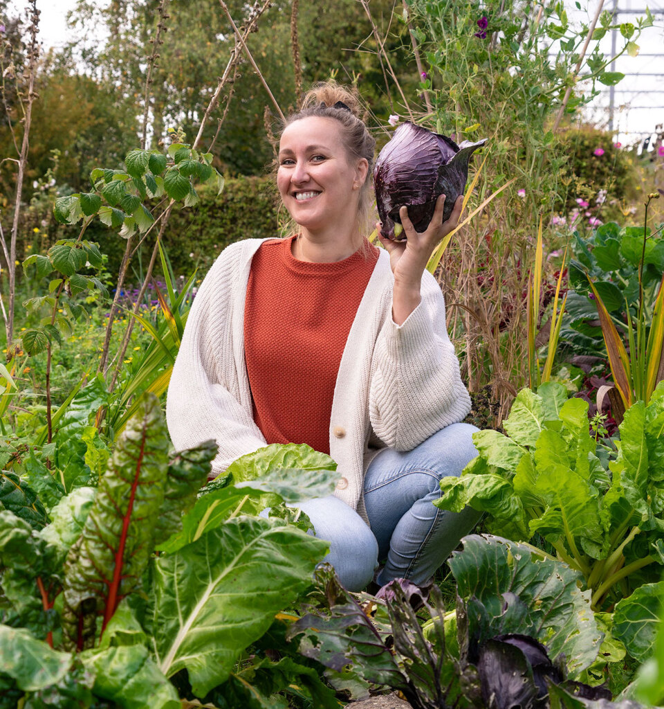 Afbeelding van Moesmeisje